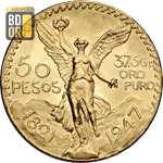 50 Pesos Or 50 Pesos Or