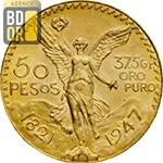 Pièce de 50 Pesos Or 50 Pesos Or
