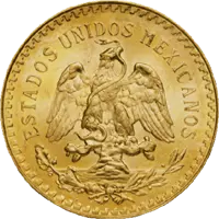 50 Pesos Or