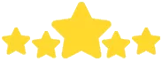 5 étoiles BDOR