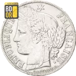 Piece 5 Francs Ceres 5 Francs Ceres