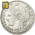 Piece 5 Francs Ceres sans Legende 5 Francs Ceres sans Legende