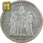 Piece 5 Francs Hercule 5 Francs Hercule
