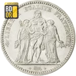 Piece 5 Francs Hercule 5 Francs Hercule
