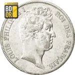 Piece 5 Francs Louis Philippe Ier 5 Francs Louis Philippe Ier