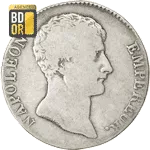 Piece 5 Francs Napoléon Empereur 5 Francs Napoléon Empereur