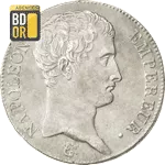 Piece 5 Francs Napoléon Empereur An13 & 14 5 Francs Napoléon Empereur An13 & 14