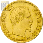 5 Francs Napoléon III Grand Module 5 Francs Napoléon III Grand Module
