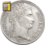 Piece 5 Francs Napoléon Revers Empire 5 Francs Napoléon Revers Empire