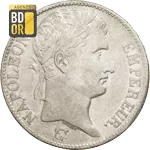Piece 5 Francs Napoléon Revers République 5 Francs Napoléon Revers République