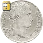 Piece 5 Francs Napoléon transitoire 5 Francs Napoléon transitoire