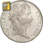5 Francs Napoleon transitoire - Cent jours
