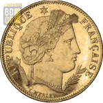 5 Francs Or Cérès 