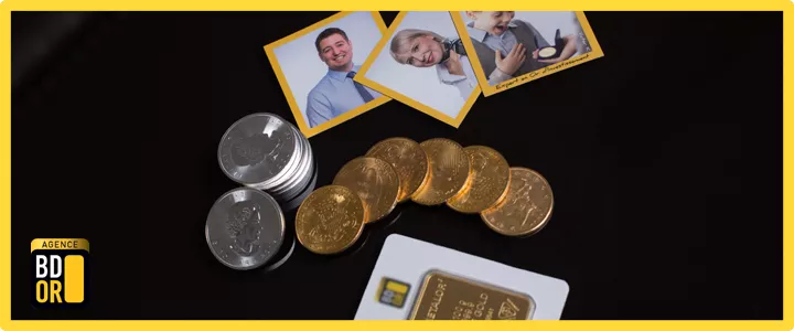 Découvrez 10 raisons d'acheter de l'Or Raisons d'acheter de l'Or ?