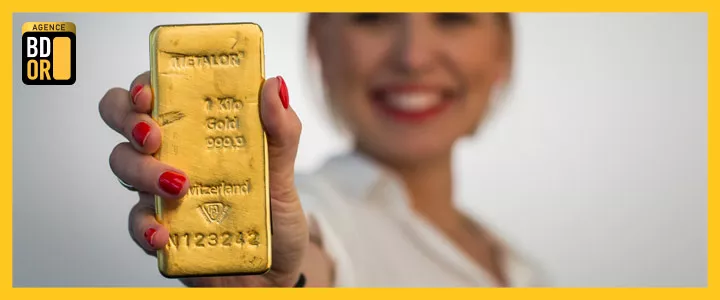 Acheter de l'Or Investir dans l'Or