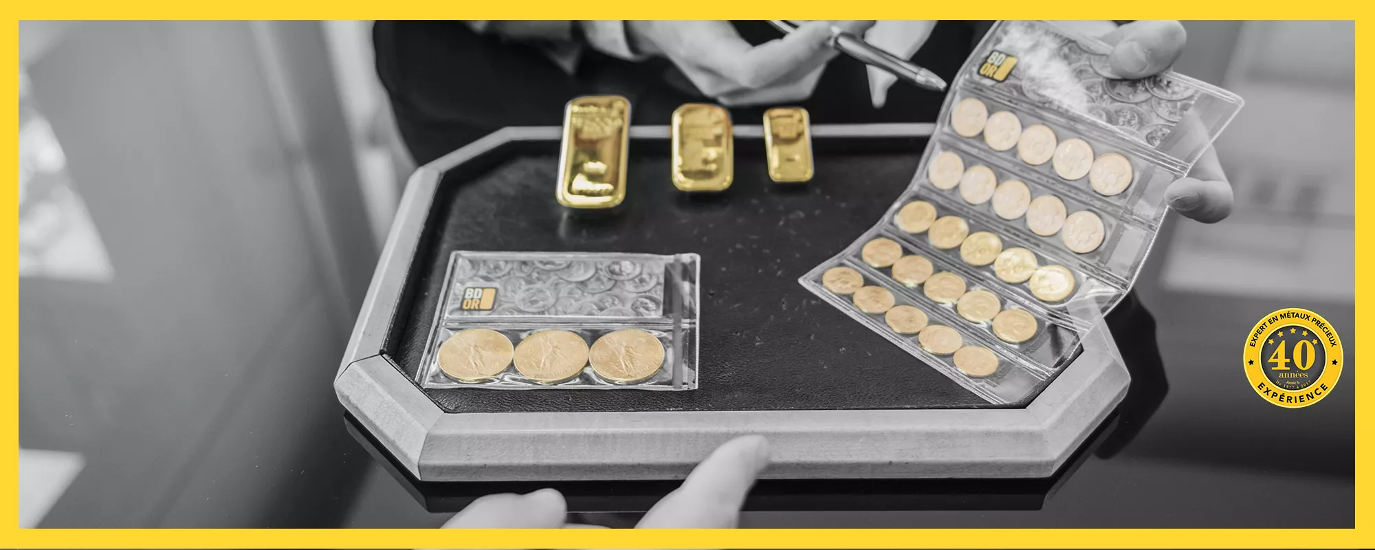 Achat d'Or en France