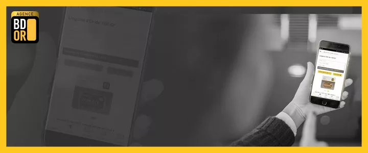 Application Cours de l'Or et de l'Argent