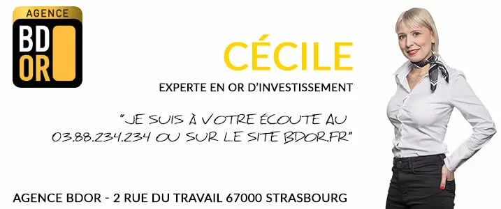 Actualités de l'Or Cécile BDOR