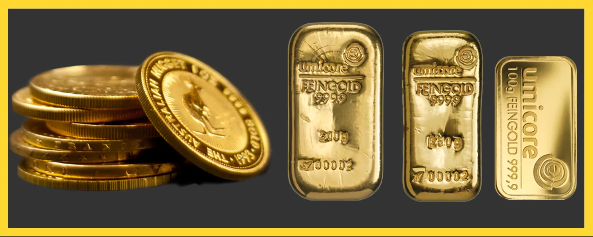 Or d'investissement Lingots-pieces-BDOR