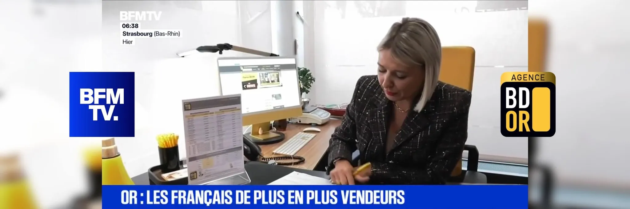 reportage record or bfm tv bdor