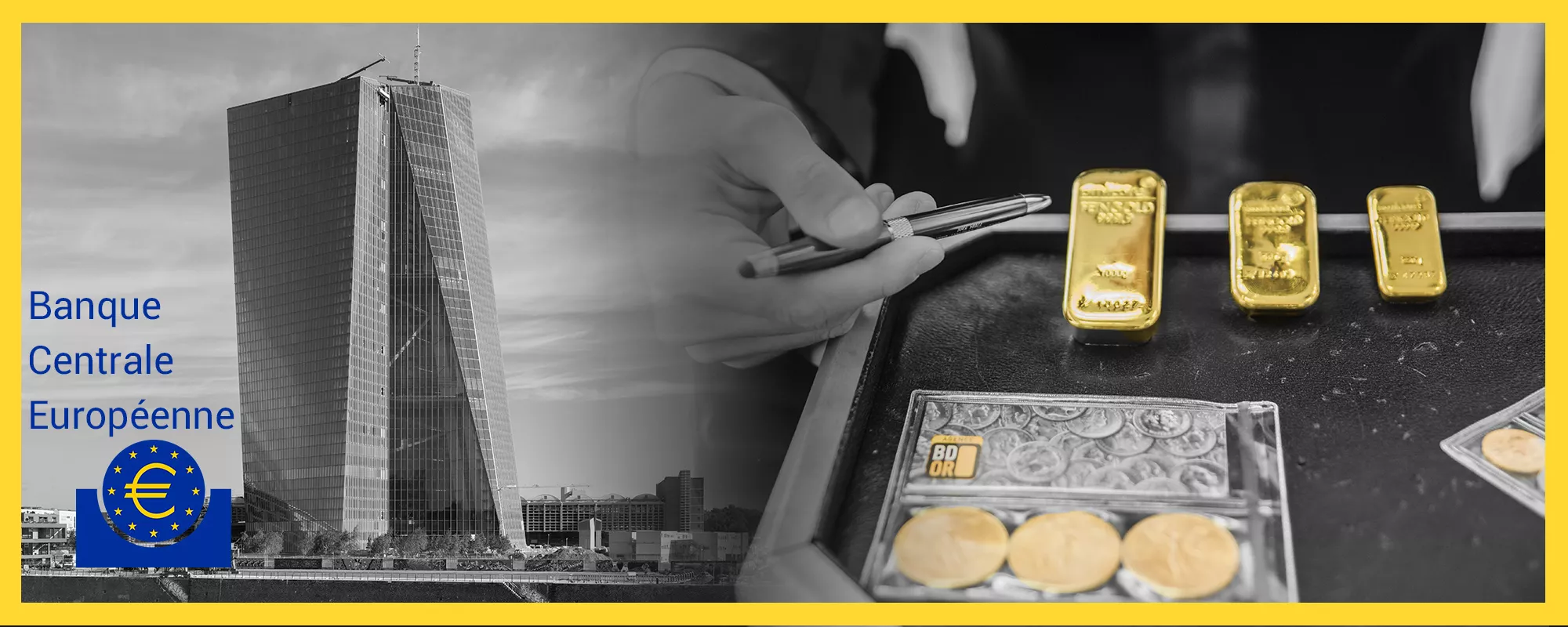 Banque Centrale Européenne & Crise financière