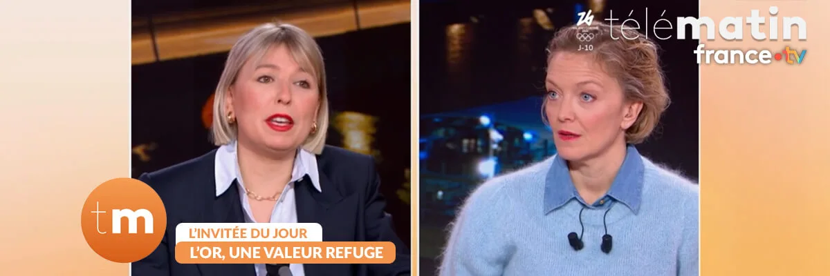 BDOR x T&Atilde;&copy;l&Atilde;&copy;matin - Le cours de l&acirc;or &Atilde;&nbsp; un niveau record est ce le bon moment pour vendre ses bijoux