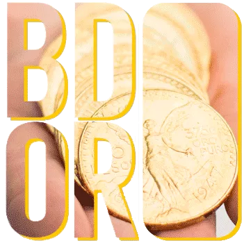 Achat de pièces d'Or chez BDOR