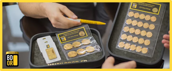 Bilan Or 2019 sur l'Or