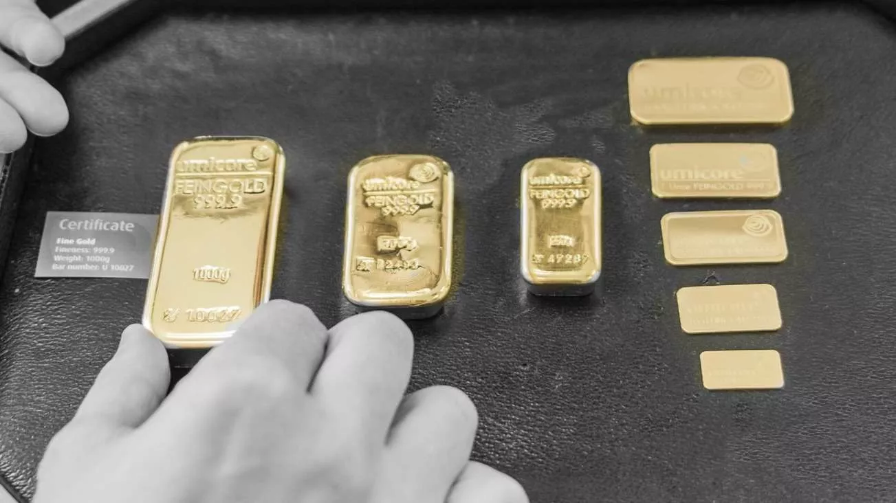 Facteurs du prix de l'or Prix de l'or