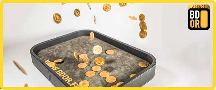 Chute des monnaies