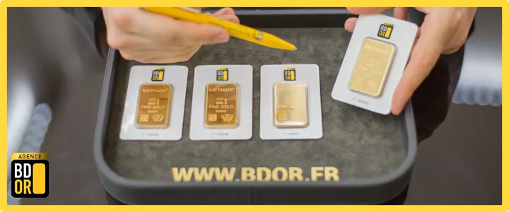 Cours de l'Or Cours de l'Or