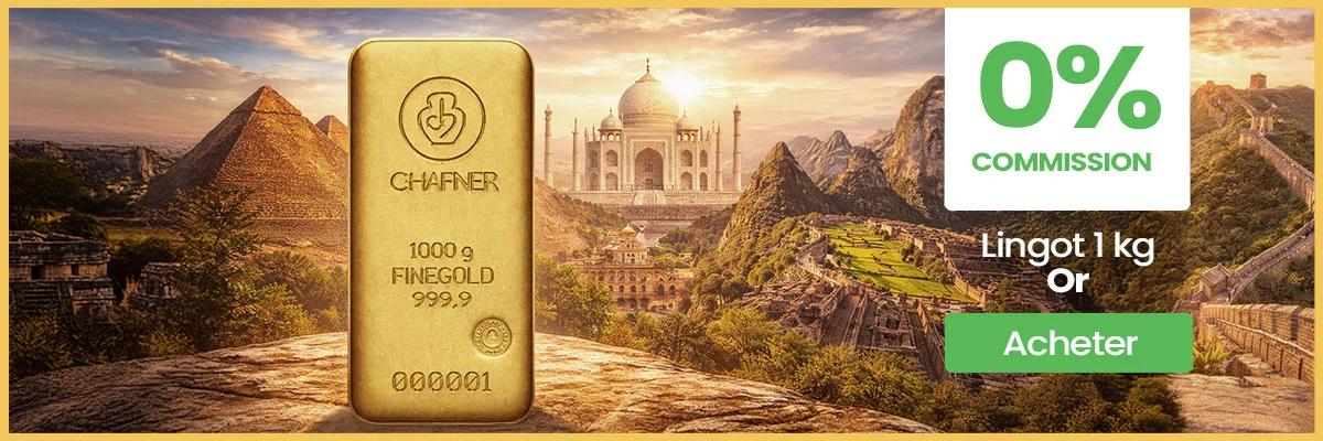 offre lingot or 1kg