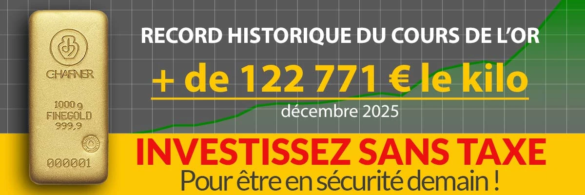 CTA    Record cours de l'or