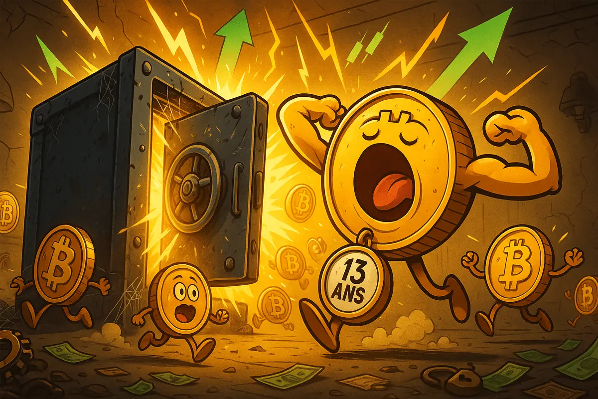 De 4 400 $ à 53 millions de dollars : un portefeuille Bitcoin dormant se  réveille pour la première fois en près de 13 ans