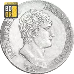 Demi Franc Napoleon Consul