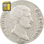 Demi Franc Napoleon Empereur An 13