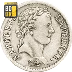 Piece Demi Franc Napoleon République Demi Franc Napoleon République