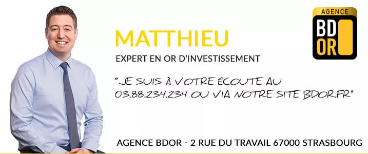 Contact Expert BDOR Expert Matthieu à votre écoute