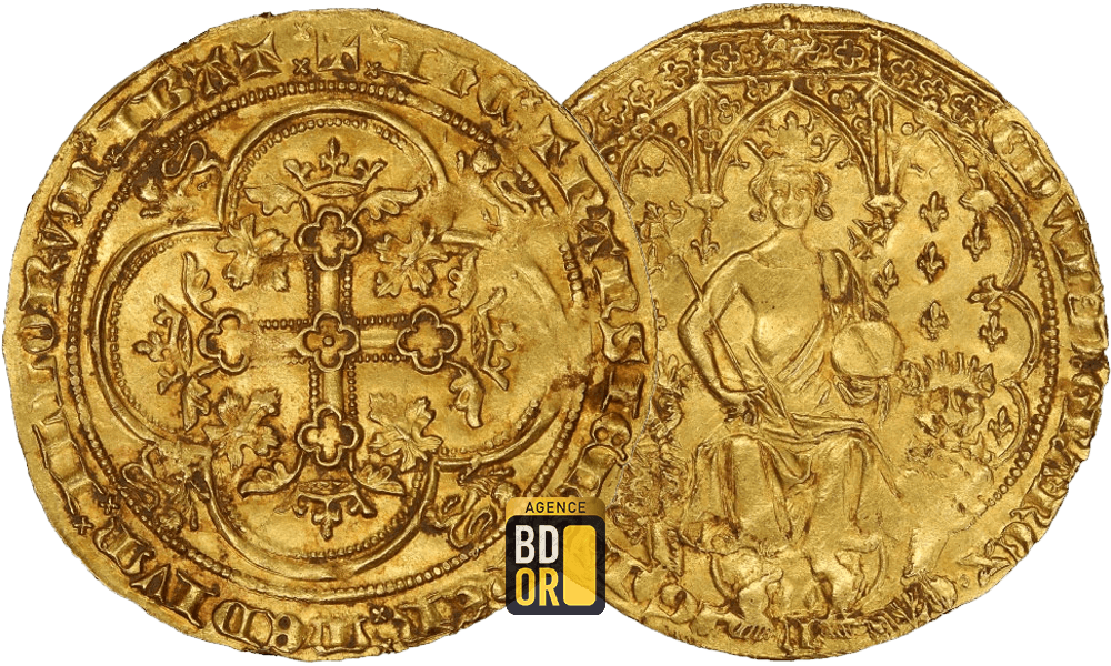 Florin Or Edward III 1343