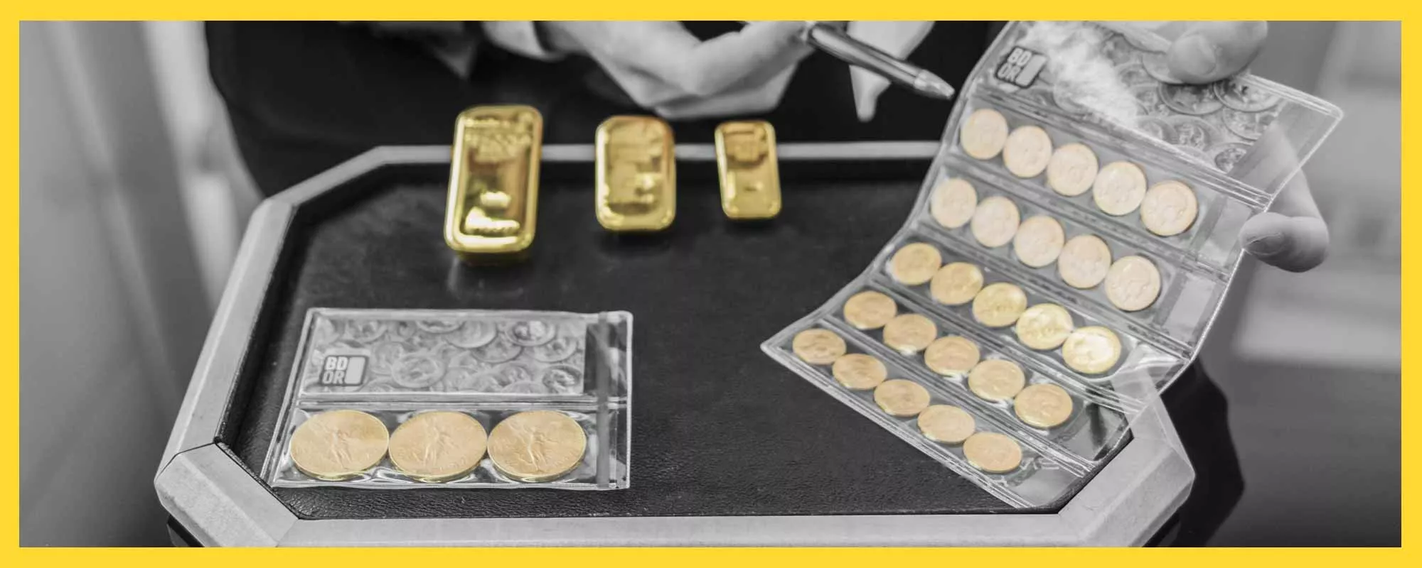 Forte augmentation de l'or Cours de l'Or plus fort que le dollar