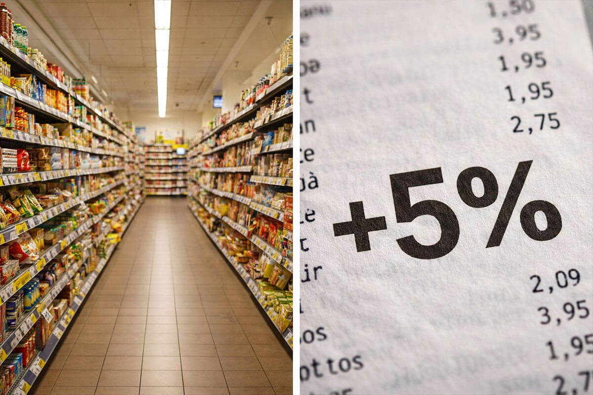 Guerre au Moyen-Orient : une hausse brutale des prix en supermarché se ...
