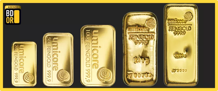 Hausse du cours de l'Or grâce aux USA Grâce à la FED, le cours de l'Or va augmenter