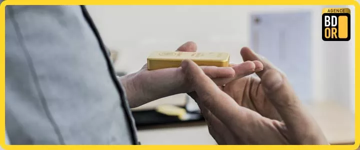 Choisissez l'or pour l'héritage De l'or en héritage