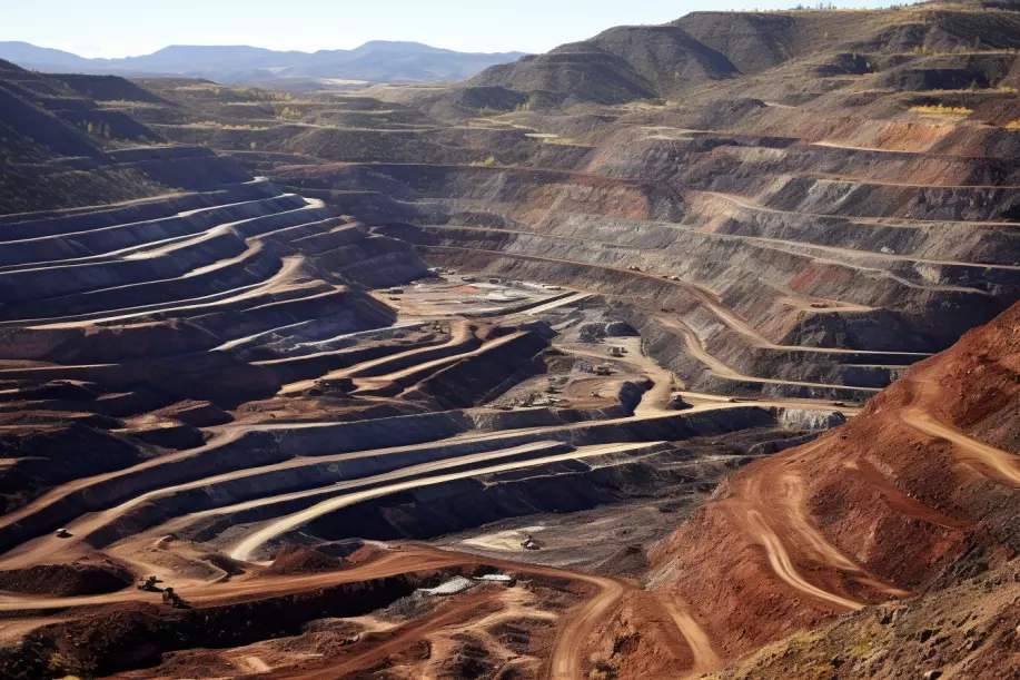 introduire des royalties sur l'exploitation minière