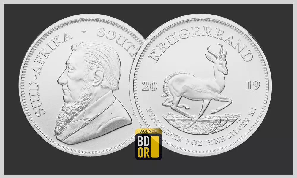 Krugerrand Once Argent