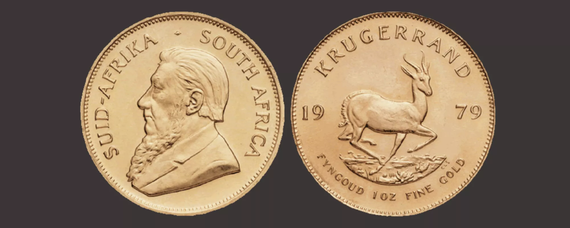 Pièce Commémorative Krugerrand Réplique 2021 - Motif Antilope, Finition Argentée, 35 G - Idéale Collection Ou Décoration