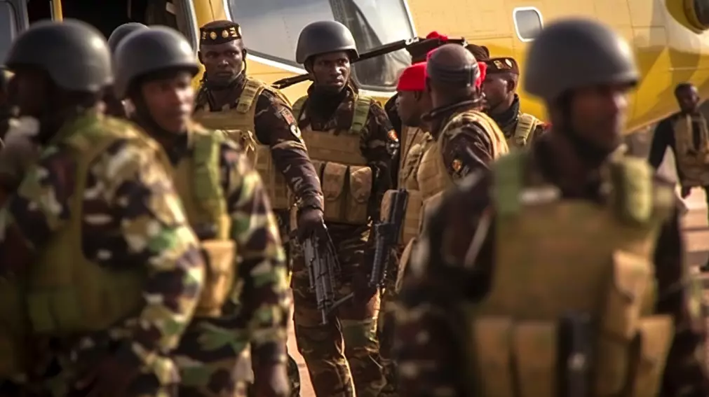 L'ombre russe plane sur le Ghana