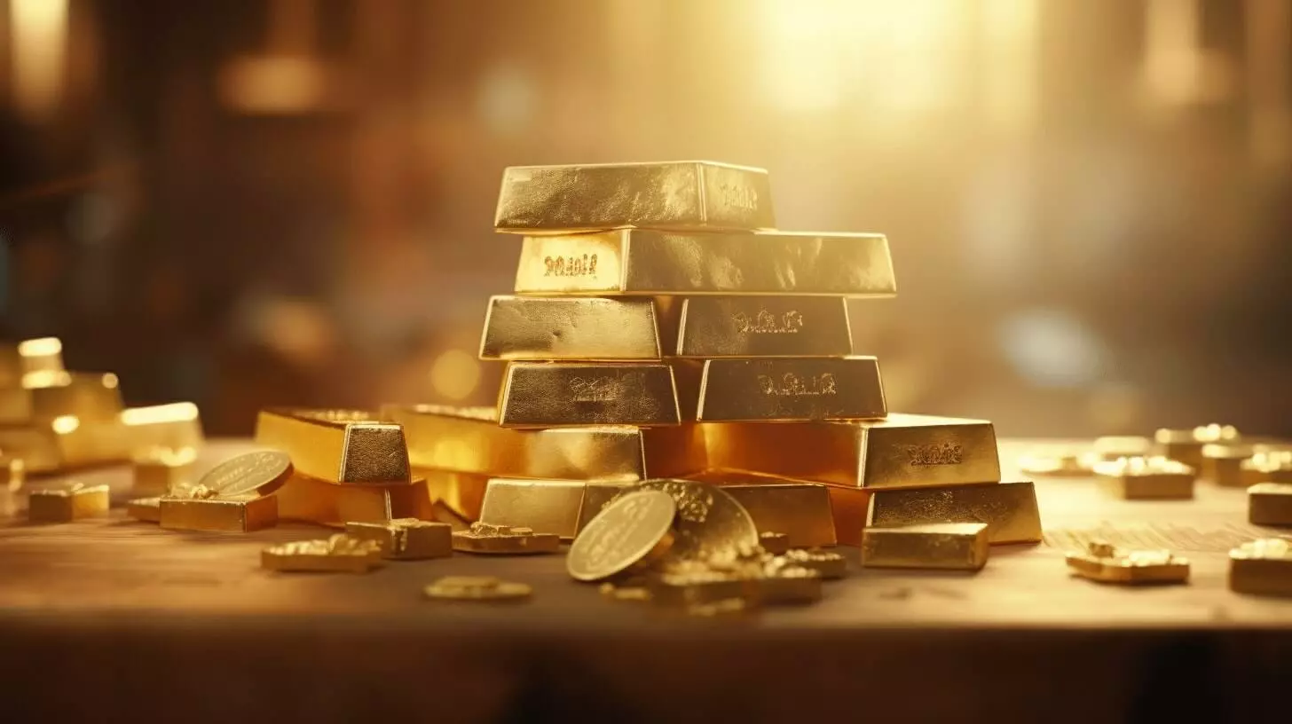 -LOr-Rayonne-Focus-sur-Powell-le-Gardien-de-la-Prospérité L'or rayonne au sommet du trimestre