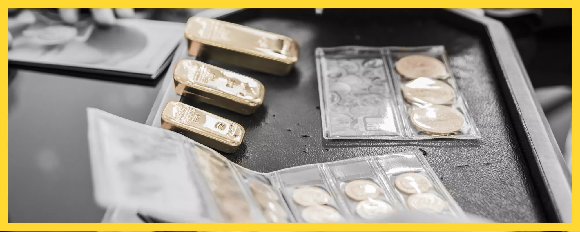 Investisseurs très présents dans l'achat d'or L'or est un actif très demandé