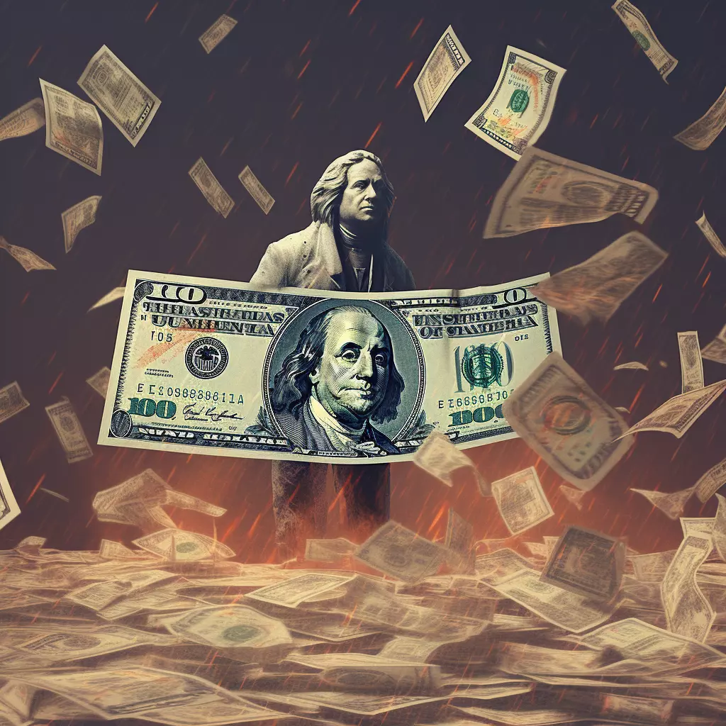 L'or valeur refuge de la dette américaine